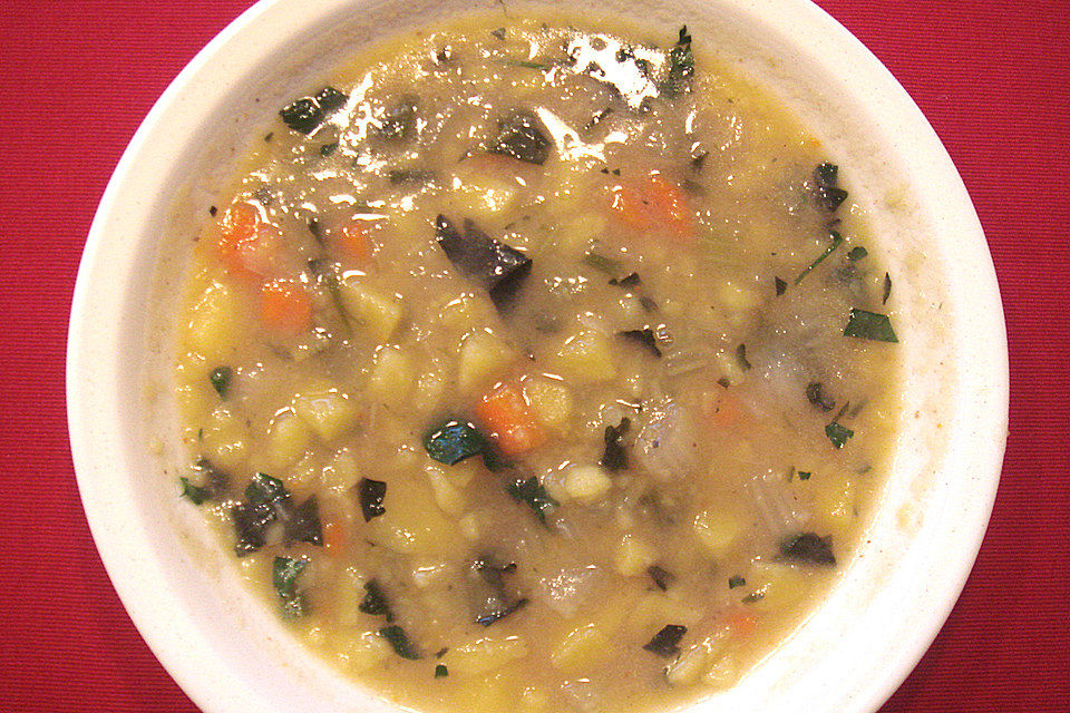 Mamas Kartoffelsuppe