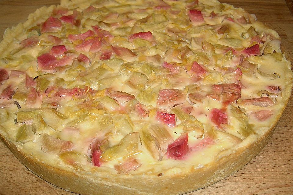 Rhabarberkuchen