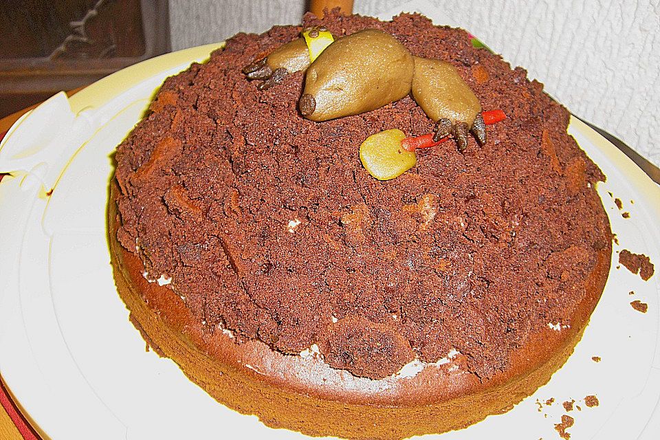 Maulwurfkuchen