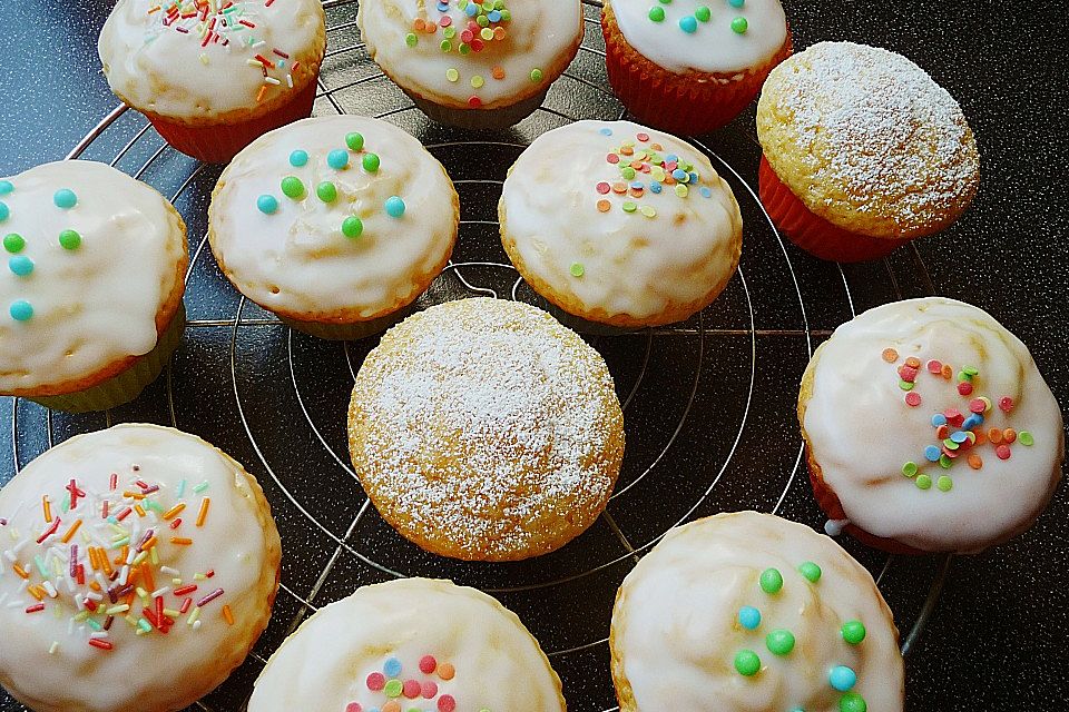 Eierlikör - Muffins