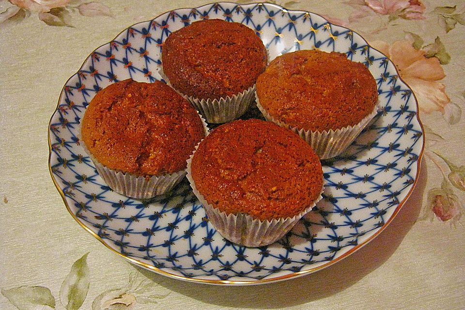 Marzipan - Muffins