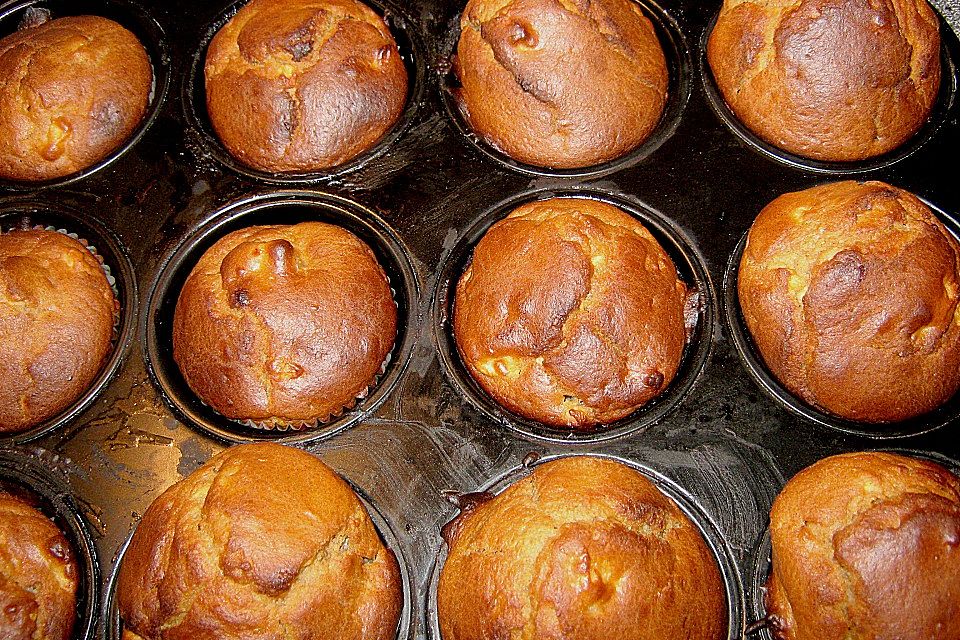 Bratapfel - Muffins