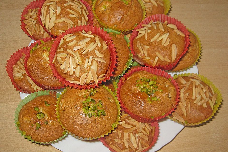 Bratapfel - Muffins