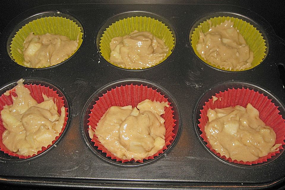 Bratapfel - Muffins