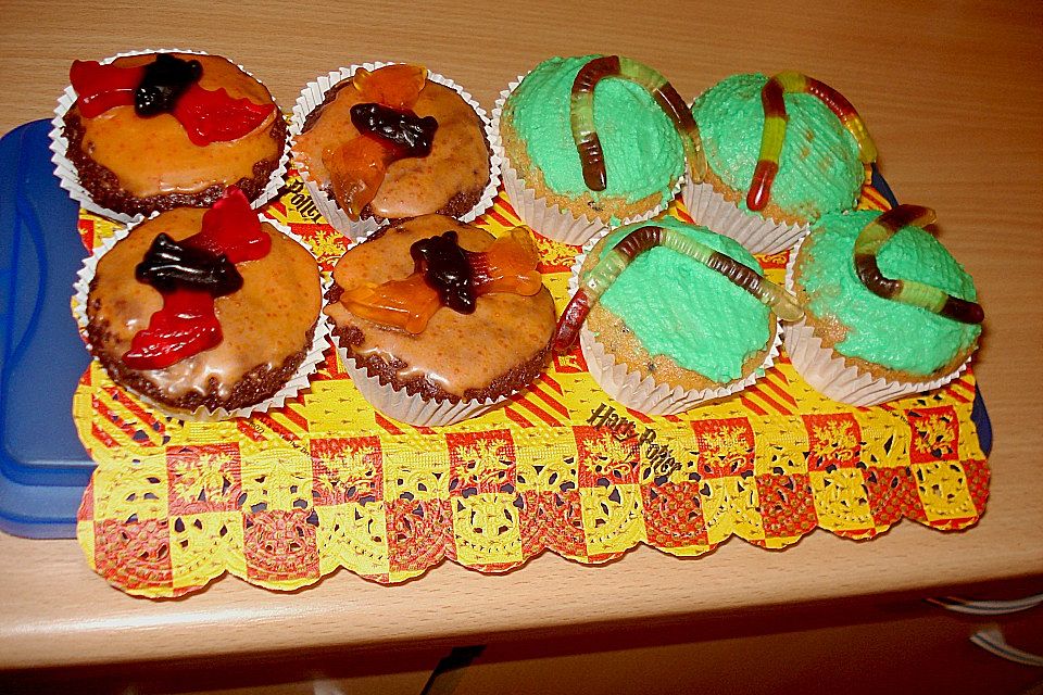 Halloween - Muffins