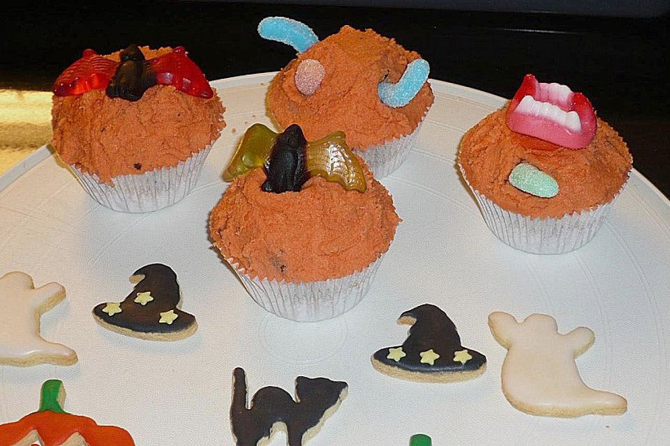 Halloween - Muffins