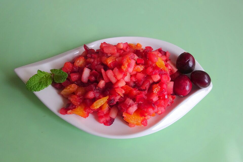 Cranberry - Apfel - Relish