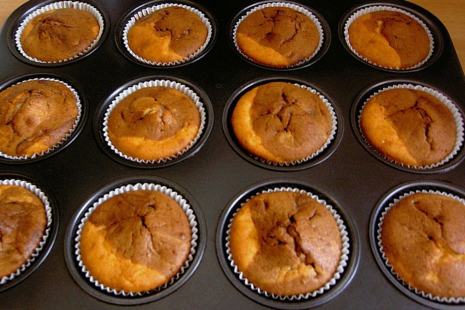 Kuhflecken - Muffins