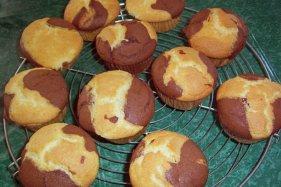 Kuhflecken - Muffins