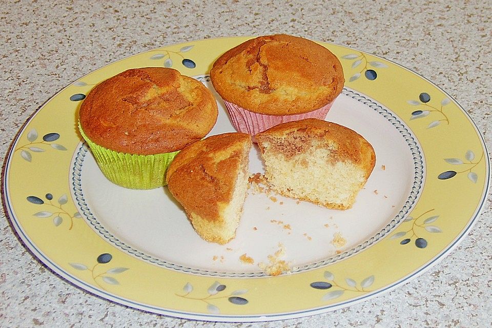 Kuhflecken - Muffins