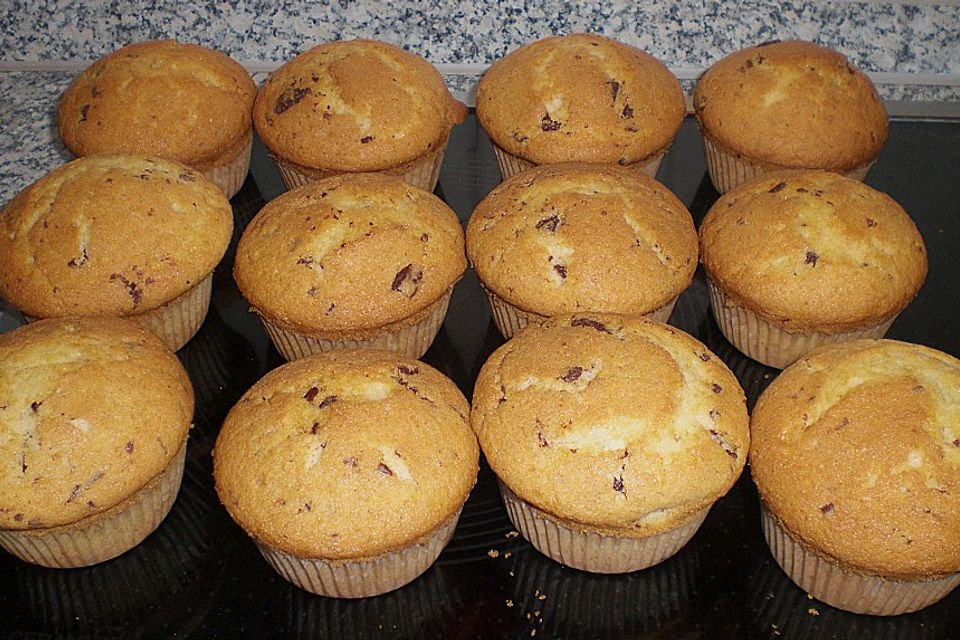 Stracciatella - Muffins