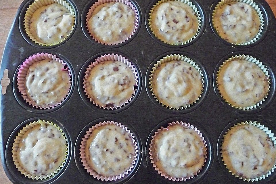 Stracciatella - Muffins