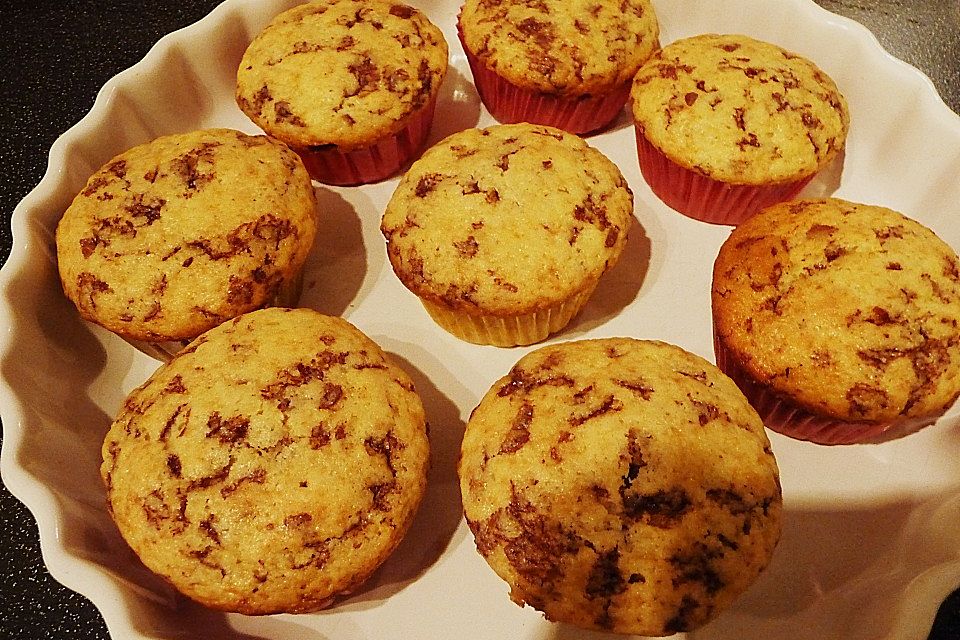 Stracciatella - Muffins