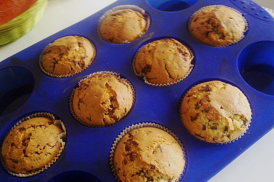 Stracciatella - Muffins