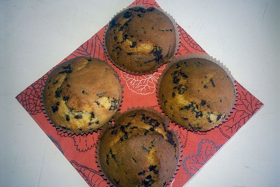 Stracciatella - Muffins