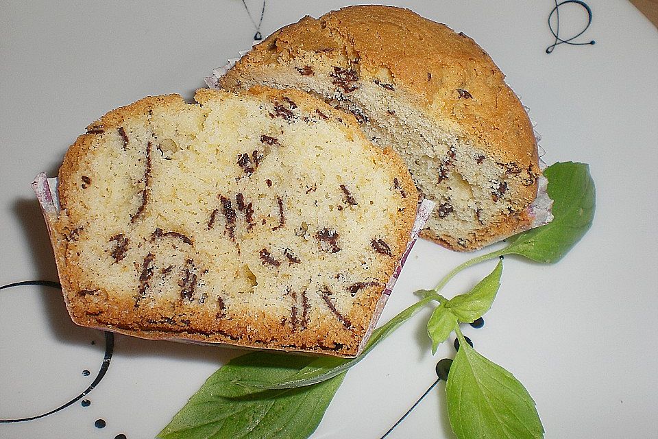 Stracciatella - Muffins