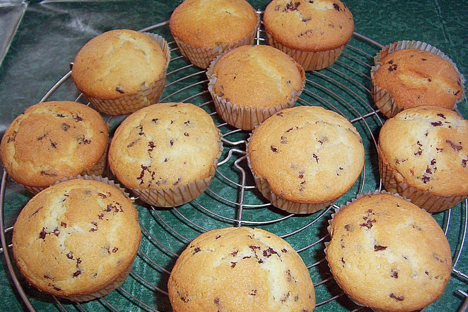 Stracciatella - Muffins