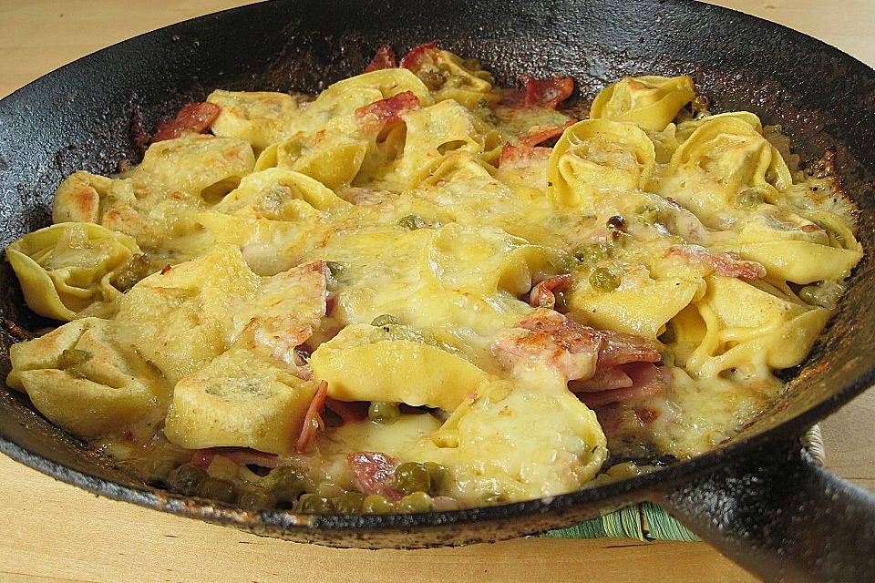 Tortellini - Auflauf