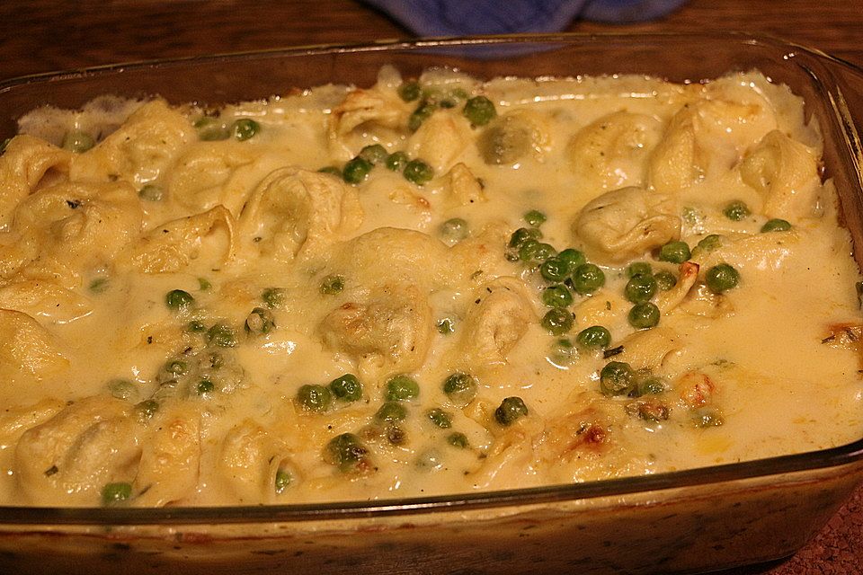 Tortellini - Auflauf