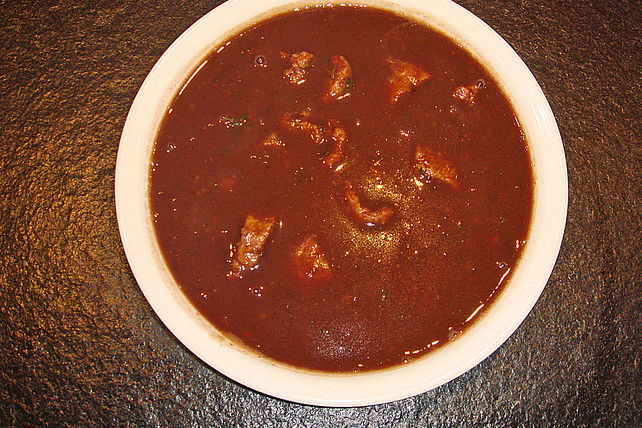 Schwarze Bohnensuppe von flyingcook| Chefkoch