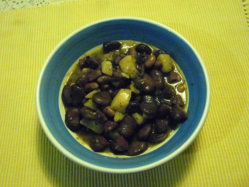 Dicke Bohnen mit Chorizo von ch2000| Chefkoch