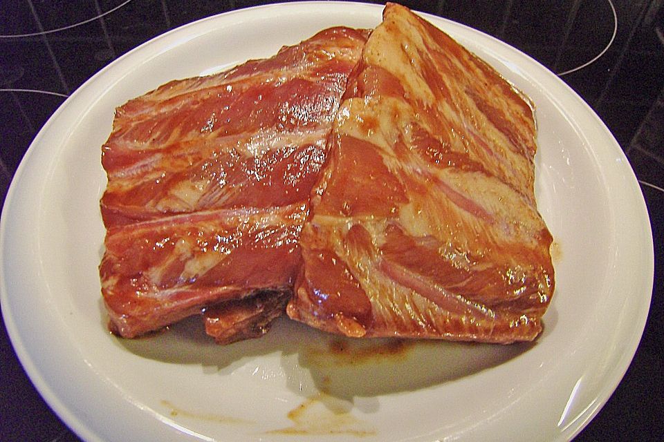 Marinade für Spareribs