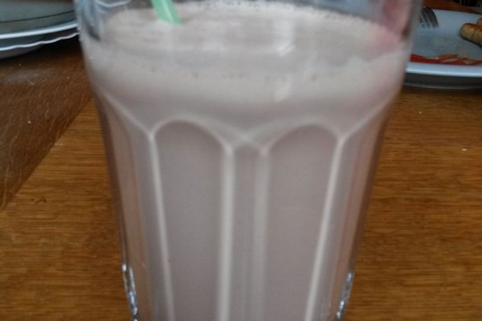 Schoko - Milchshake Schoko - Milchshake