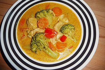 Thailandische Kokossuppe Von Ameisentierchen Chefkoch