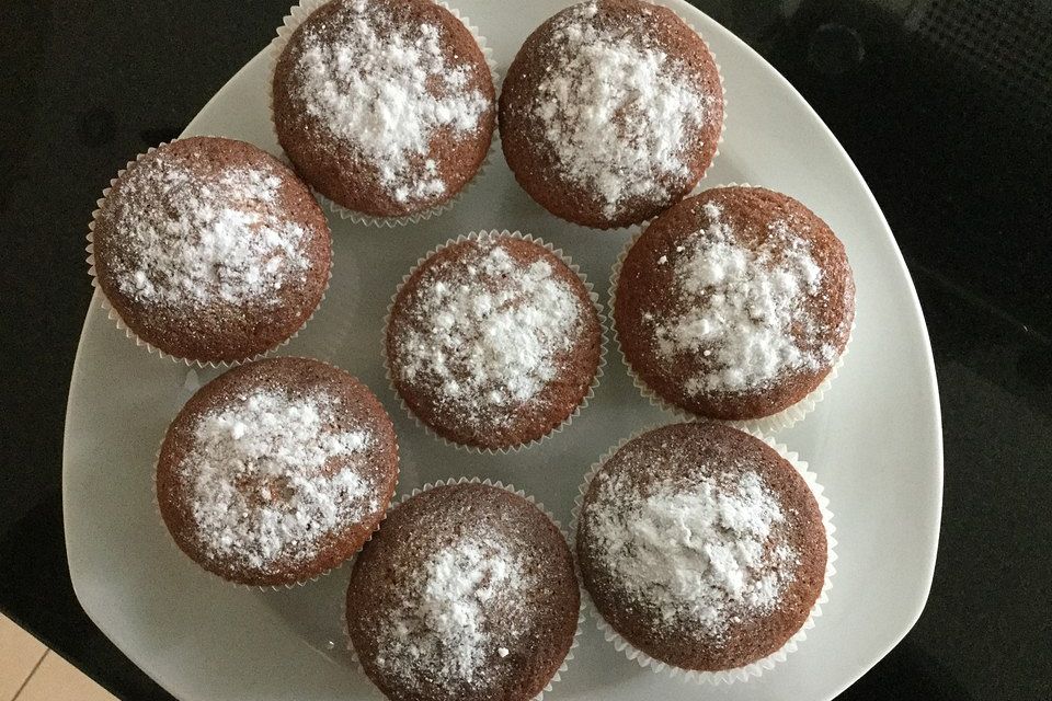 Südafrikanische Muffins