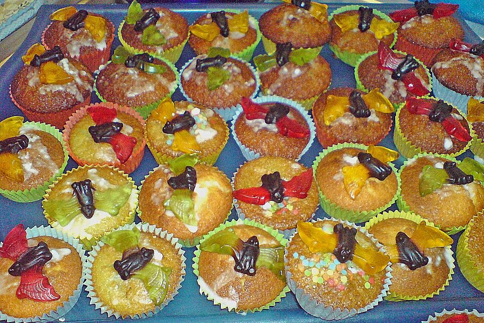 Halloween - Schoko - Muffins