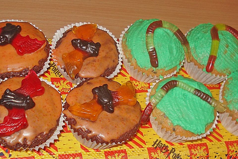 Halloween - Schoko - Muffins