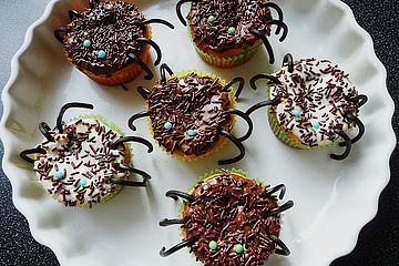 Halloween - Schoko - Muffins
