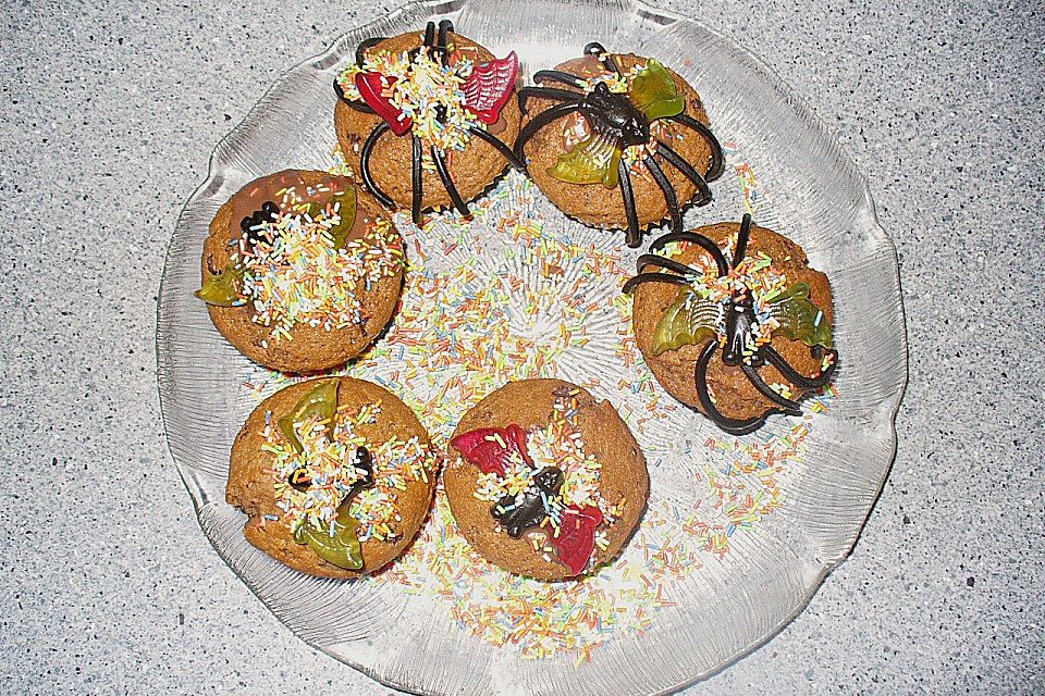 Halloween - Schoko - Muffins