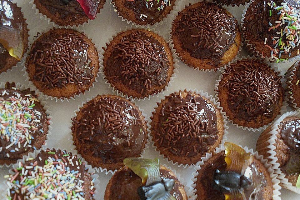 Halloween - Schoko - Muffins