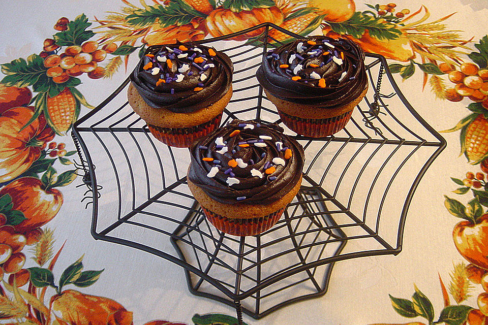 Halloween - Schoko - Muffins