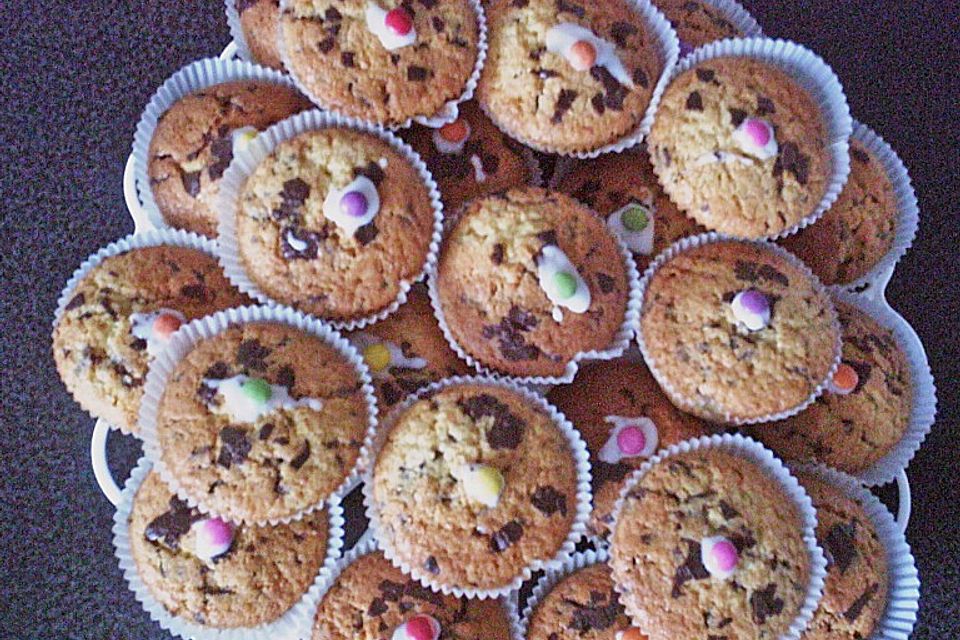 Halloween - Schoko - Muffins