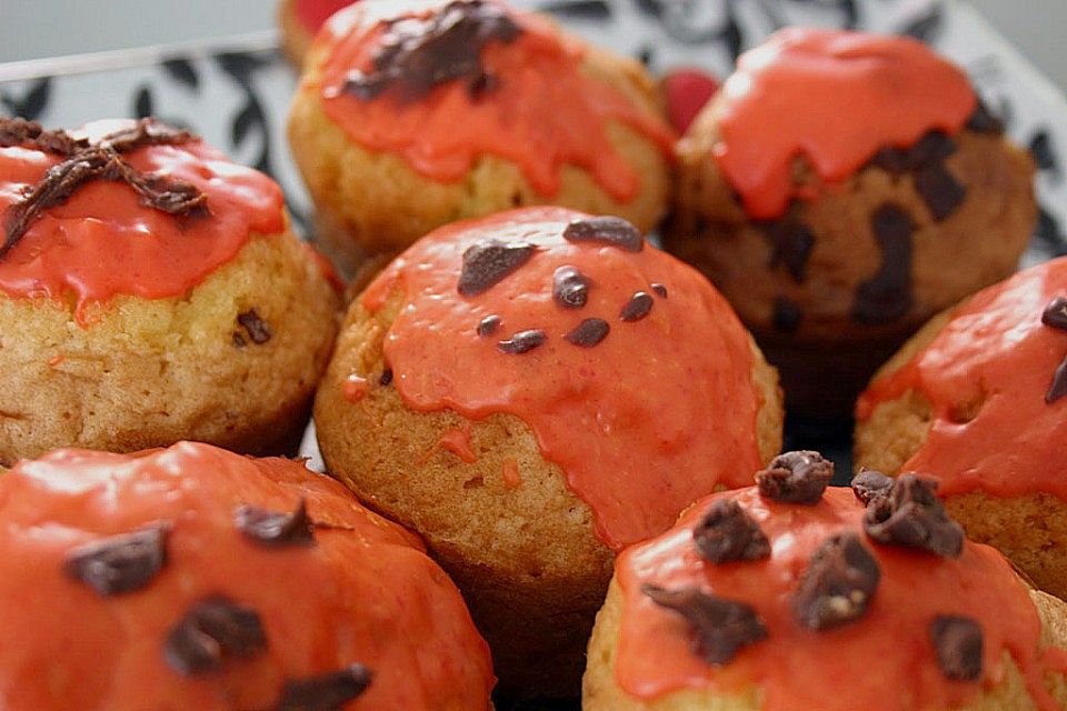 Halloween - Schoko - Muffins