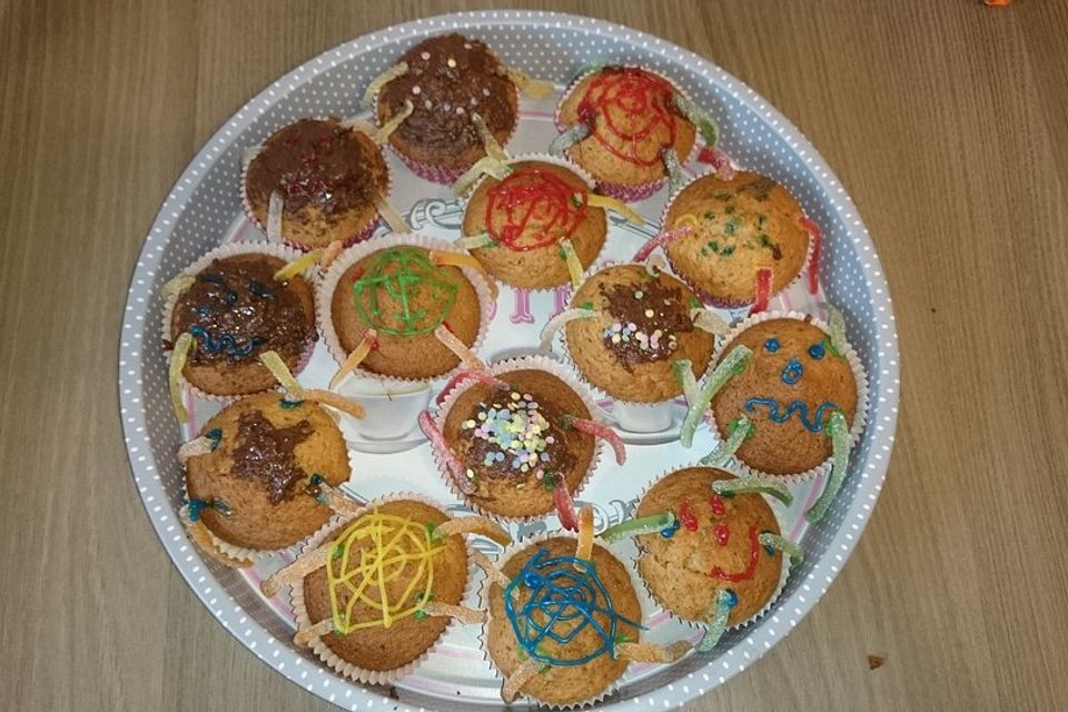 Halloween - Schoko - Muffins