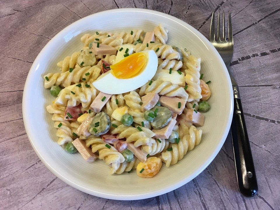 Nudelsalat von soni30| Chefkoch