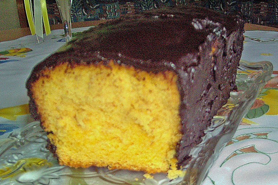 Puddingkuchen