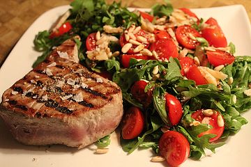 Thunfischsteaks Kurzgebraten Von Kasimir Chefkoch 
