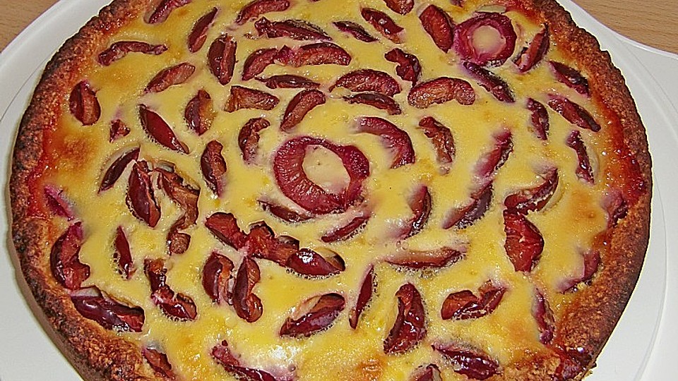 Pflaumen Milchmadchen Kuchen Von Luckys Home Chefkoch