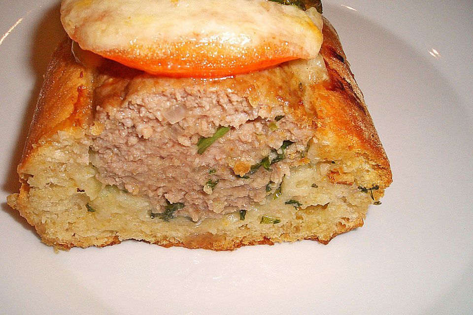 Gefülltes Ciabatta