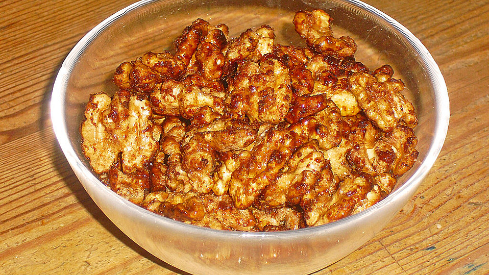 Kandierte Walnüsse von Zuckerfeeline Kandierte Walnüsse von Zuckerfeeline