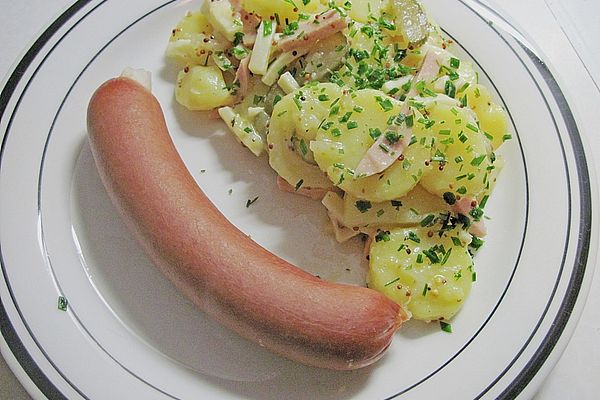 Badischer Kartoffelsalat von luckys-home | Chefkoch