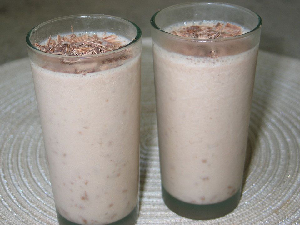 Schokoraspel - Bananendrink von luckys-home| Chefkoch