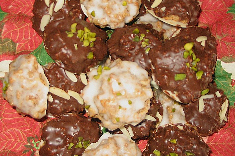 Kartoffellebkuchen Kartoffellebkuchen