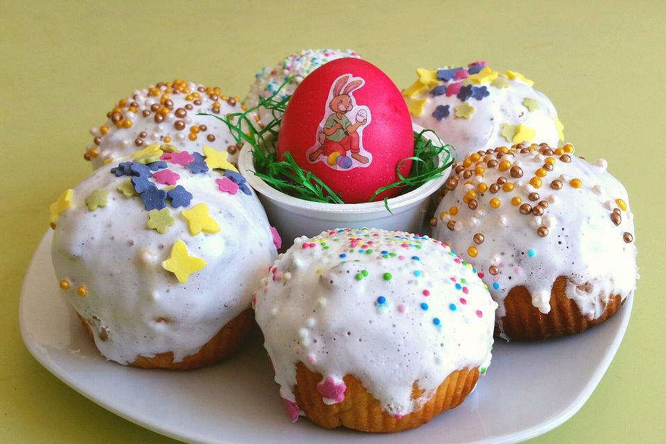 Echter  Kulitsch - traditionelles russisches Ostergebäck