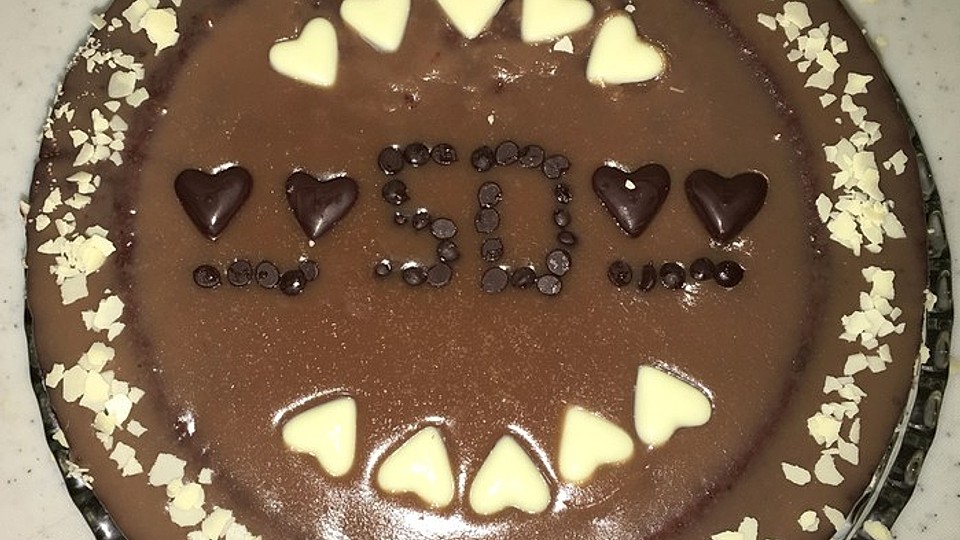 Bananen Schokoladen Torte Von Bwestner Chefkoch