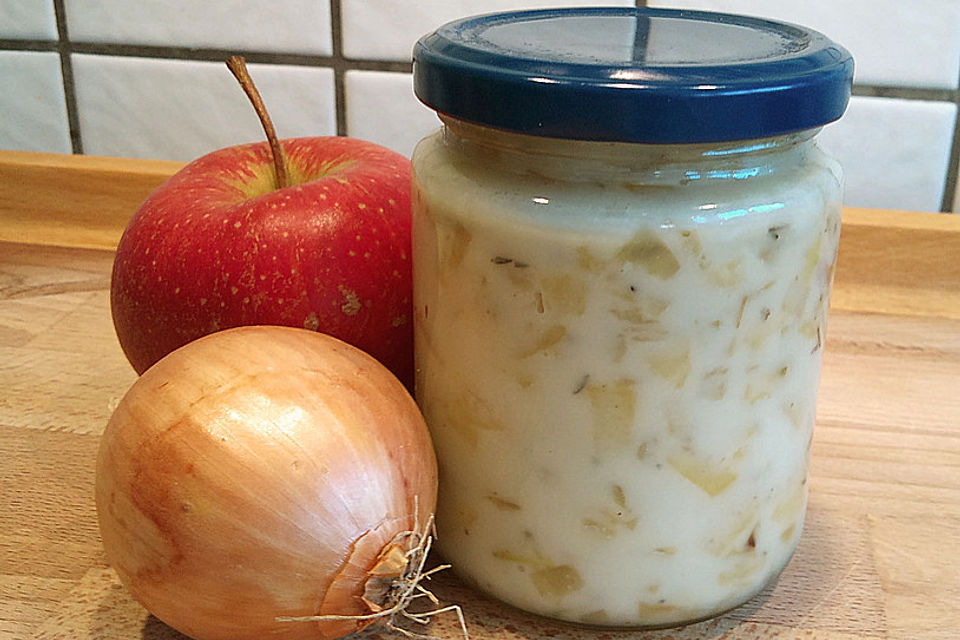 Vegetarisches - Apfelschmalz Vegetarisches - Apfelschmalz